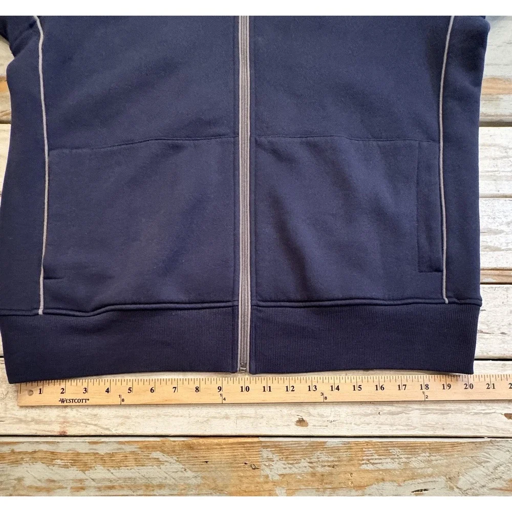 Michael Kors Men's/Women's Long Sleeve Full Zip Drawstring Hoodie Size Large